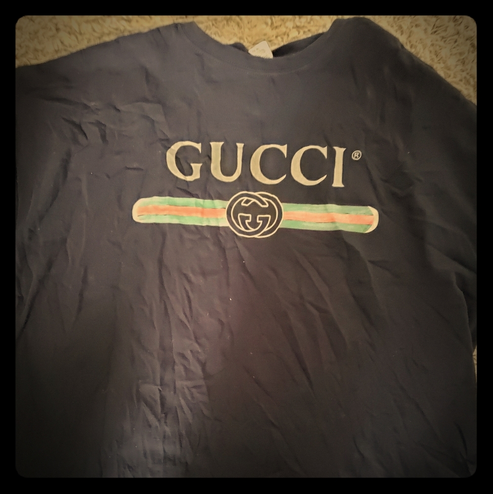 Knockoff GUCCI mens tshirt xxl
